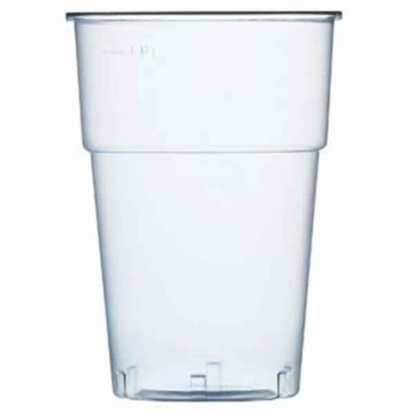 BRIMFULL DISPOSABLE GLASS CE