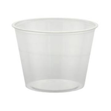 PLASTIC CLEAR SOUFFLE CUPS