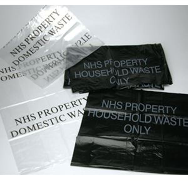 BLACK SACK 11x17x26" 120g - NHS