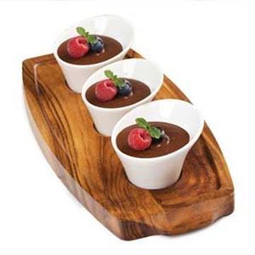 ACACIA WOOD SERVING BOARD