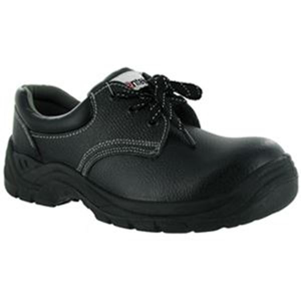 BLACK 3 EYELET SHOES WITH MIDSOLE size 10