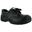 BLACK 3 EYELET SHOES WITH MIDSOLE size 6