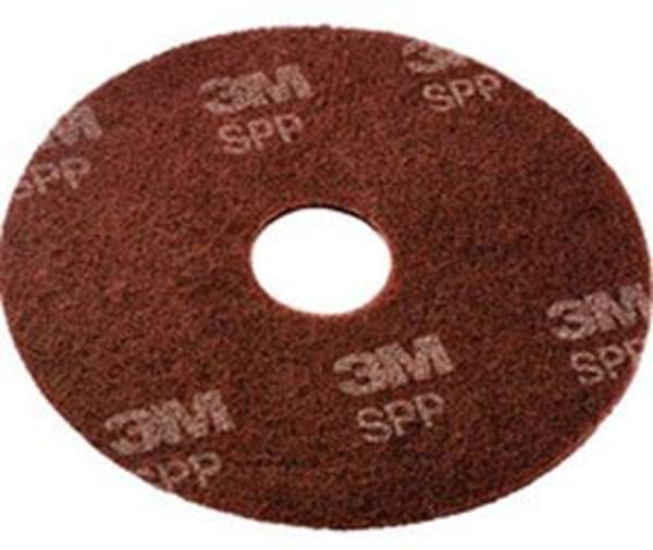 BROWN 12" S'BRITE SURFACE PREP FLOOR PADS