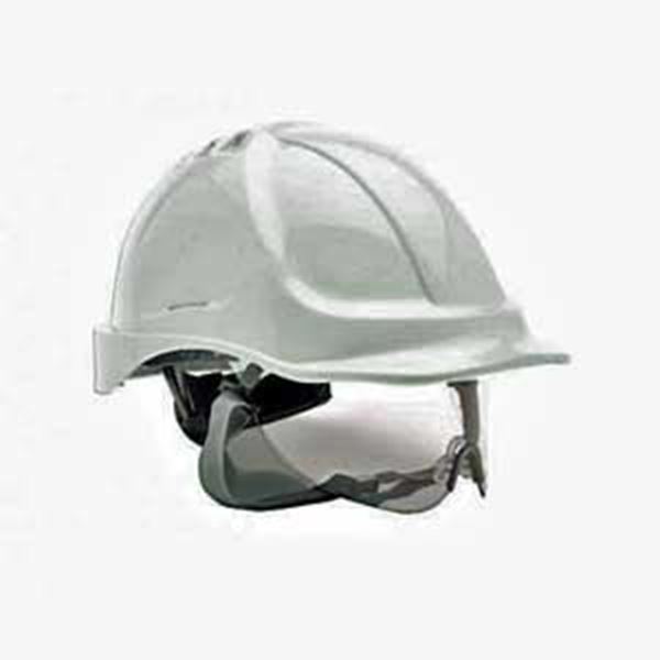 ENDURANCE VISOR HELMET - WHITE