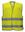 Hi-Vis Versatile Vest Two Band - YELLOW