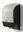 KATRIN 2 TOILET ROLL DISPENSER - WHITENo Core Catcher