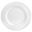 PURE WHITE PLATE - WIDE RIM