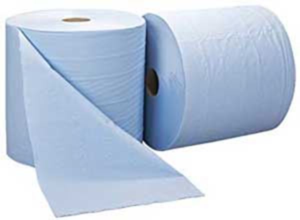 ESSENTIALS 2ply BUMPER ROLLS BLUE