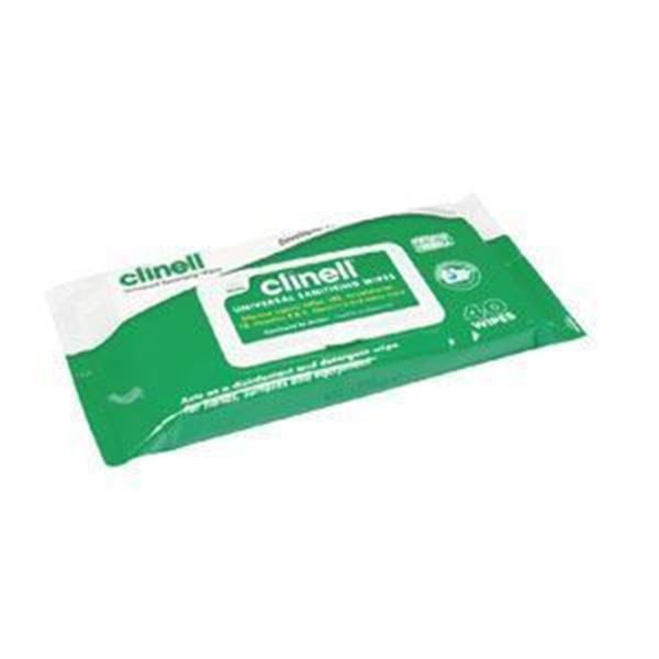 LINELL UNIVERSAL SANITISING WIPES