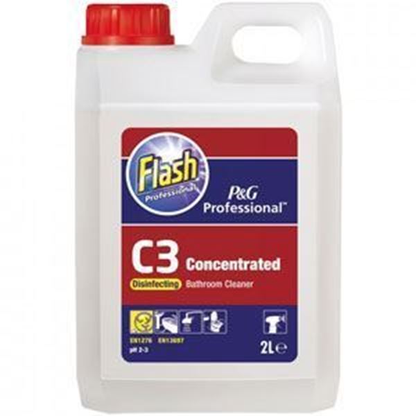 C3 FLASH DISINFECTING BATHROOM CLEANER