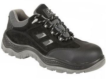 GARONA BLACK METAL FREE SAFETY SHOES SIZE 10