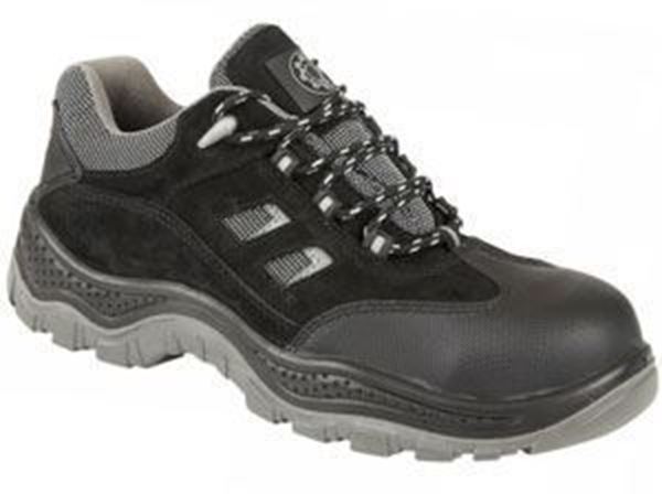 GARONA BLACK METAL FREE SAFETY SHOES SIZE 13