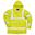 HI VIS RAIN JACKET YELLOW - XLARGE