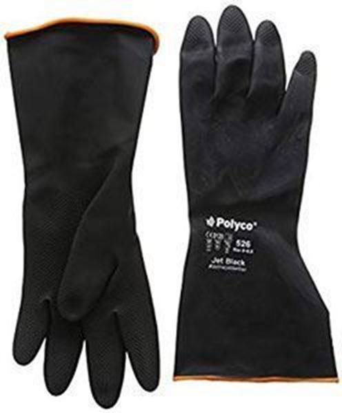 JET HEAVYWEIGHT GLOVE - BLACK LARGE