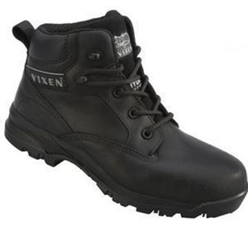 ONYX LADIES BLACK SAFETY BOOT S3 SRC - SIZE 4