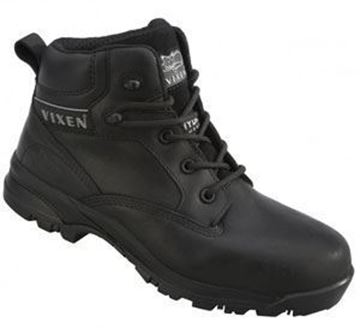 ONYX LADIES BLACK SAFETY BOOT S3 SRC - SIZE 6