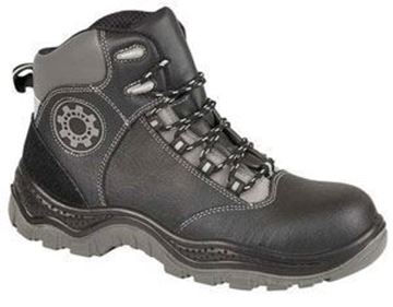 SANSON BLACK METAL FREE SAFETY BOOT SIZE 10