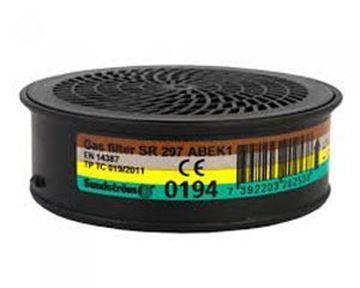 SR297 SUNDSTROM ABEK1 GAS FILTER