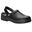 STEELITE SAFETY CLOG BLACK - SIZE 12