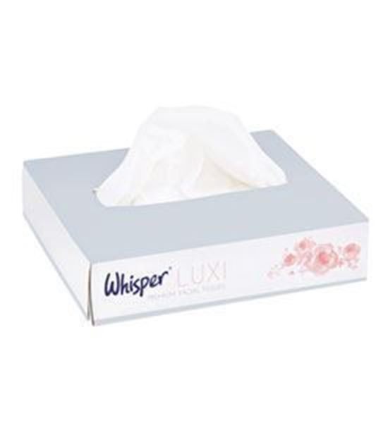 WHISPER 2ply FLAT PACK