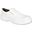 White Slip On Safety Shoes - Size 10