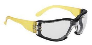 WRAP AROUND PLUS SAFETY SPECTACLE - CLEAR