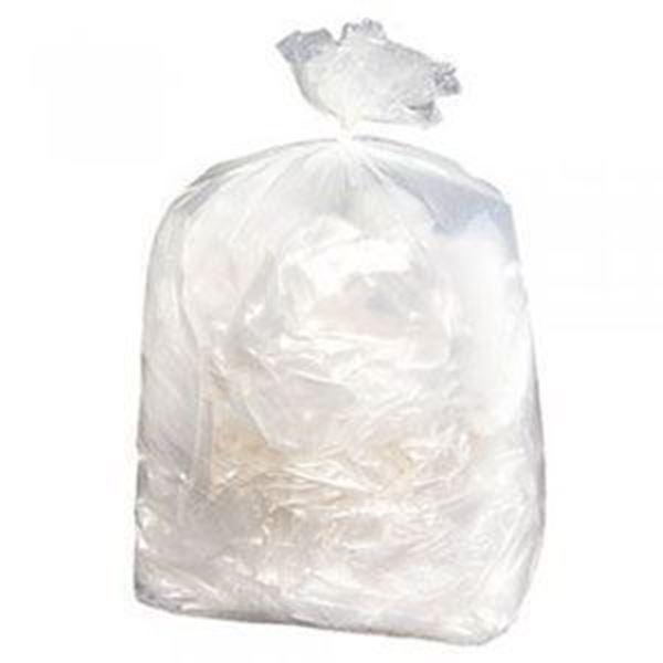 CLEAR COMPACTOR SACK 20Kg