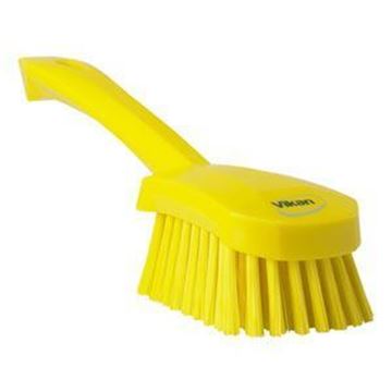 VIKAN CHURN BRUSH SOFT - YELLOW