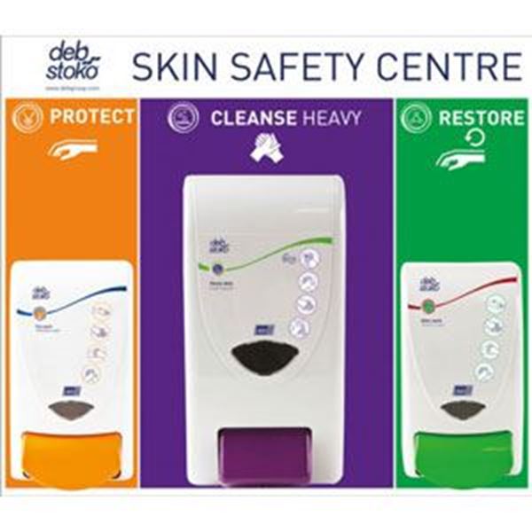 DEB 3-Step Safety Centre Board