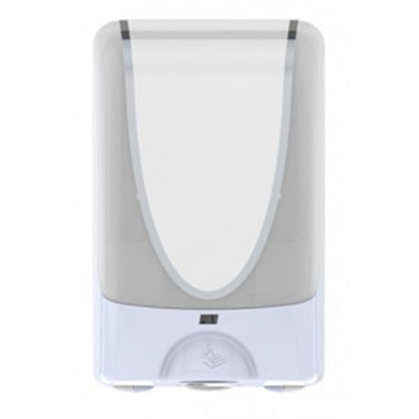 Picture of 1.2lt WHITE/CHROME TOUCH FREE DISPENSER