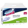 PH2 2ply DELUXE WHITE VFOLD TOWELS