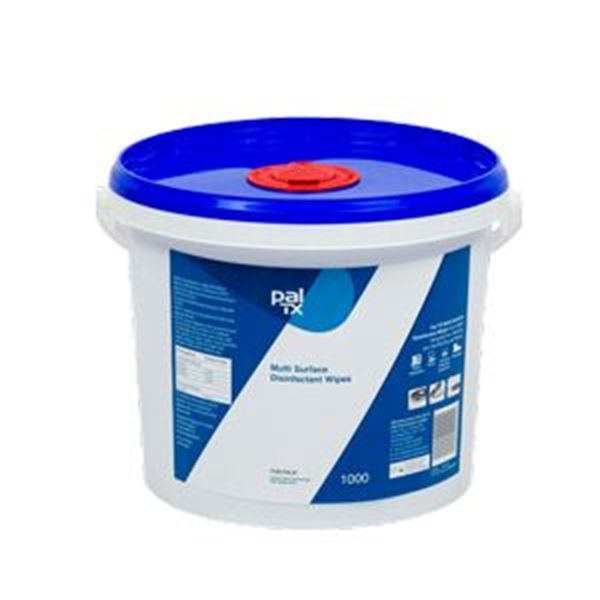PAL TX MULTIPURPOSE SANITIZING HAND WIPES
