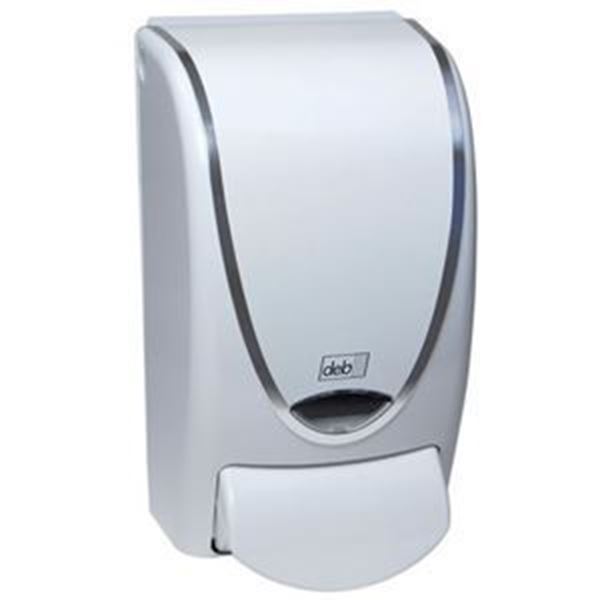 PROLINE CHROME WHITE DISPENSER