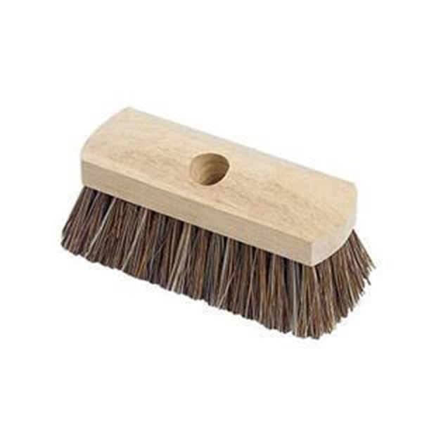 WOODEN DECK SCRUB HEAD ONLY