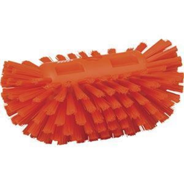 VIKAN TANK BRUSH STIFF - ORANGE