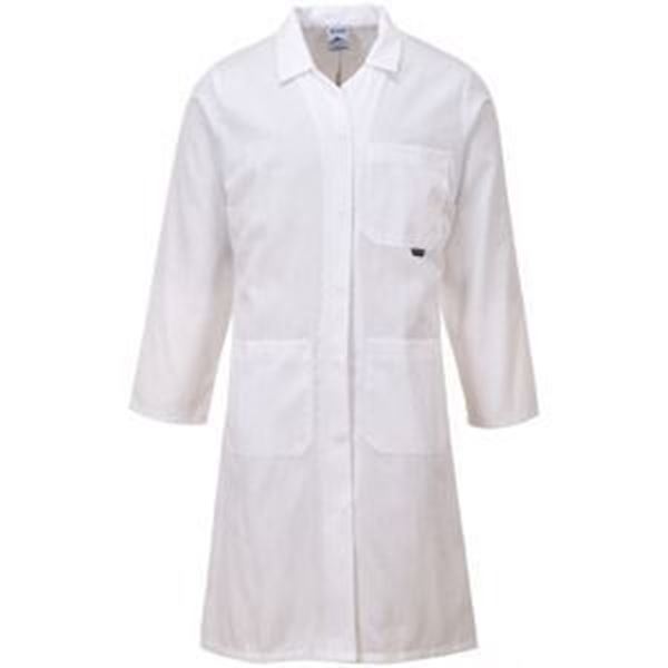 CLASSIC LADIES WHITE TUNIC