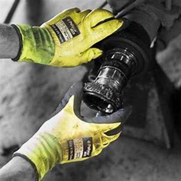 GIOTH Grip It Oil Therm Hi Vis Yellow - Size 11