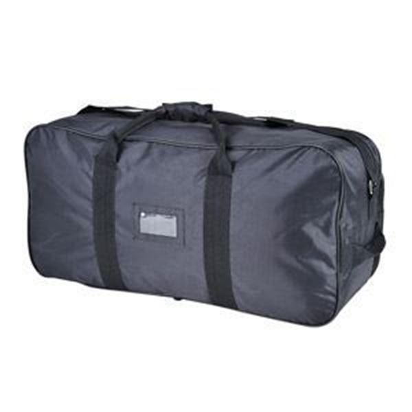 HOLDALL BAG - BLACK