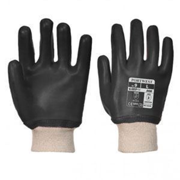 PVC Knitwrist Glove XXLarge/Size 11