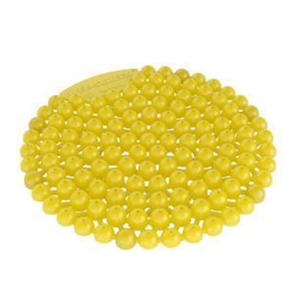 WEE-SCREEN BUBBLE URINAL SCREEN CITRUS MANGO - YELLOW