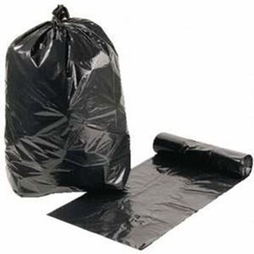 BLACK WHEELIE BIN LINER