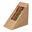 COLPAC ZEST COMPOSTABLE KRAFT SANDWICH WEDGE