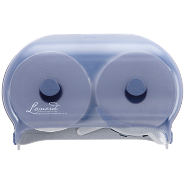 LEONARDO VERSATWIN TOILET ROLL DISPENSER BLUE