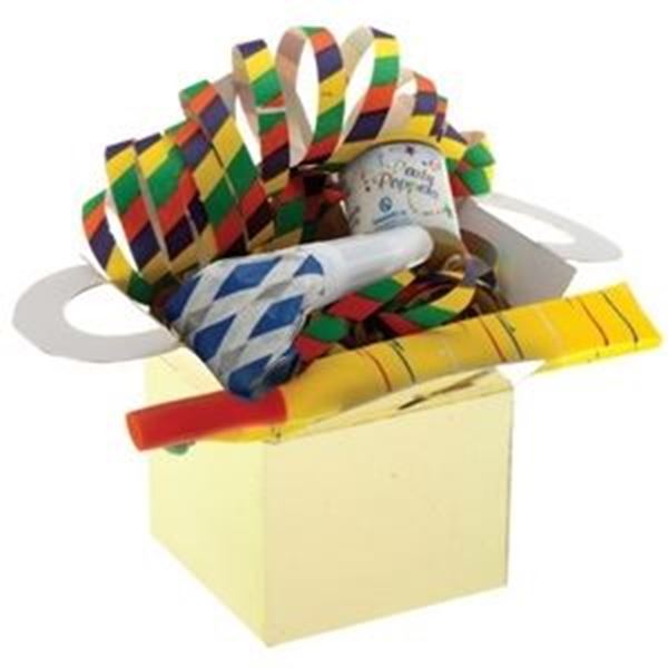 GOLD ADULT PARTY BOX