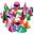 STARSHINE ADULT CHRISTMAS PARTY HATS