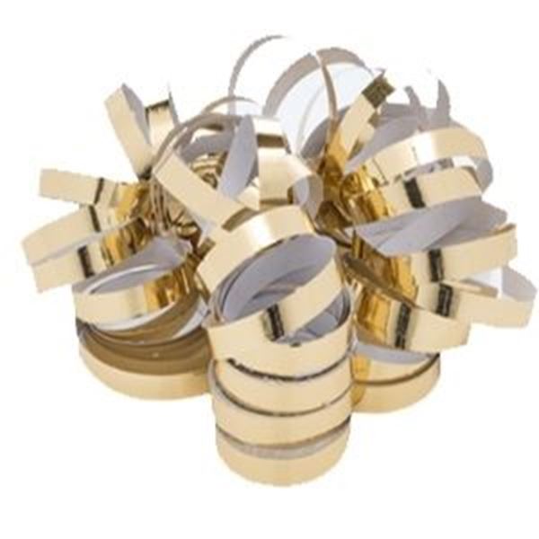 GOLD METALIC STREAMERS