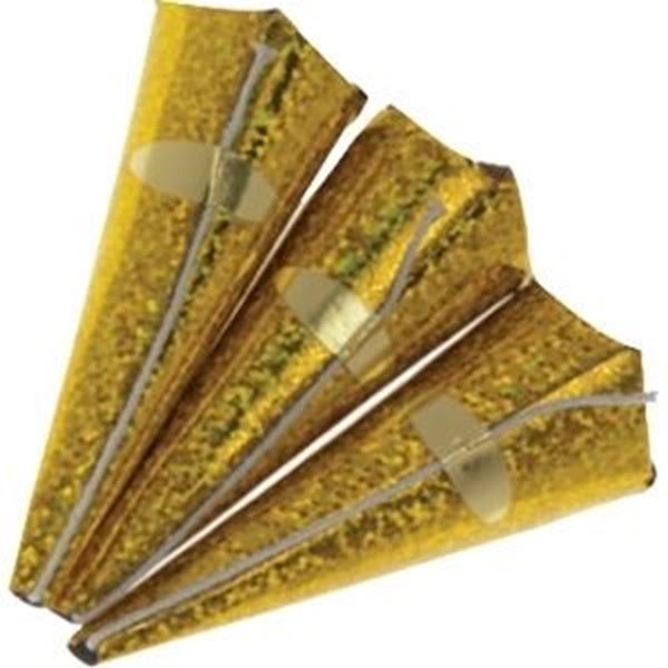 GOLD HOLOG ADULT PARTY ACCESSORIES