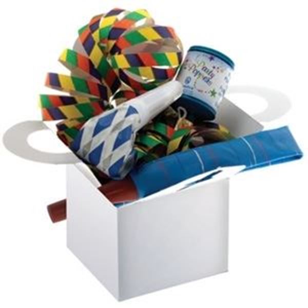 SILVER ADULT PARTY BOX