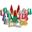 RIALTO HOLOGRAPHIC CHRISTMAS PARTY HATS