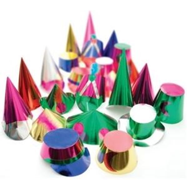 RIALTO ADULT PARTY HATS